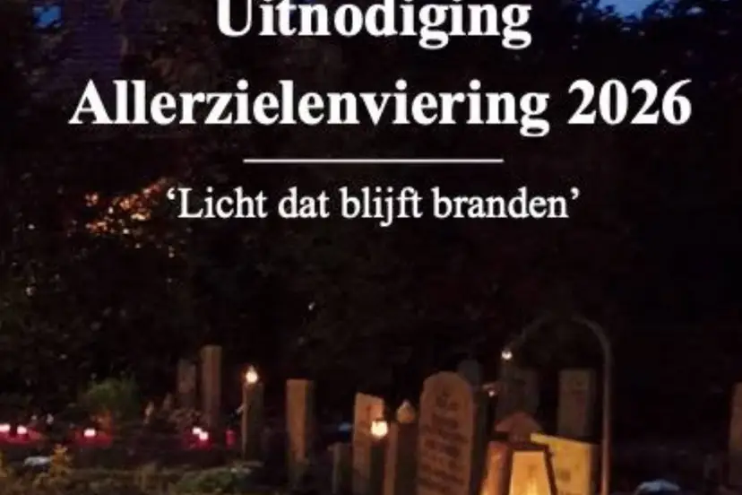 Allerzielenviering begraafplaats Bergweg Velp 02-11-2026 - RK begraafplaats Velp