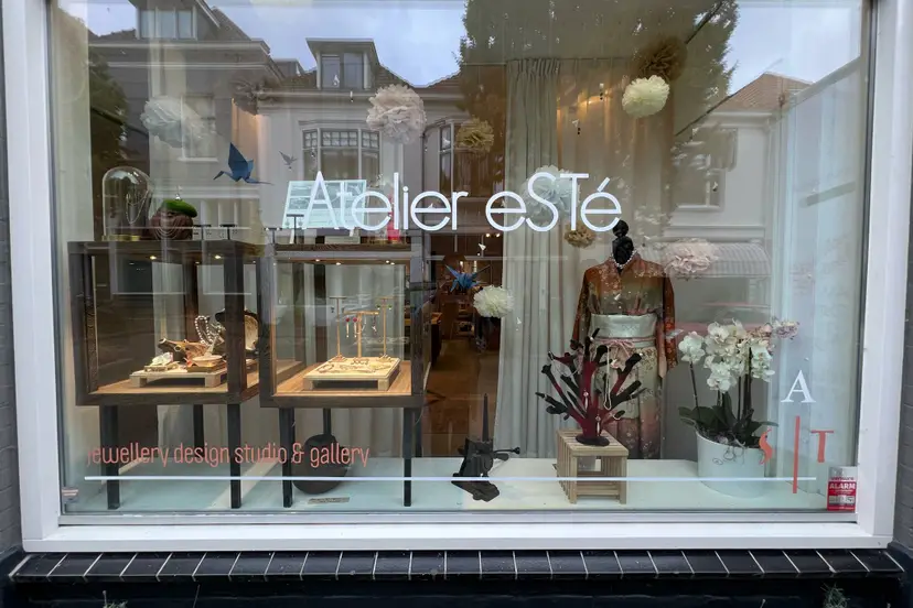 Atelier eSTé in het Modekwartier Klarendal