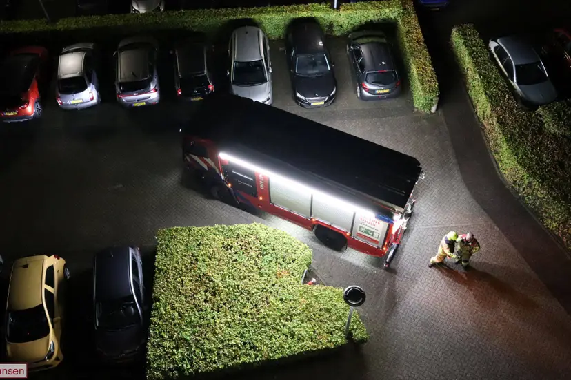 Brandweeroefening in De Ulenpas in Velp bewoners geëvacueerd uit torenflat 13-10-2026 (1)