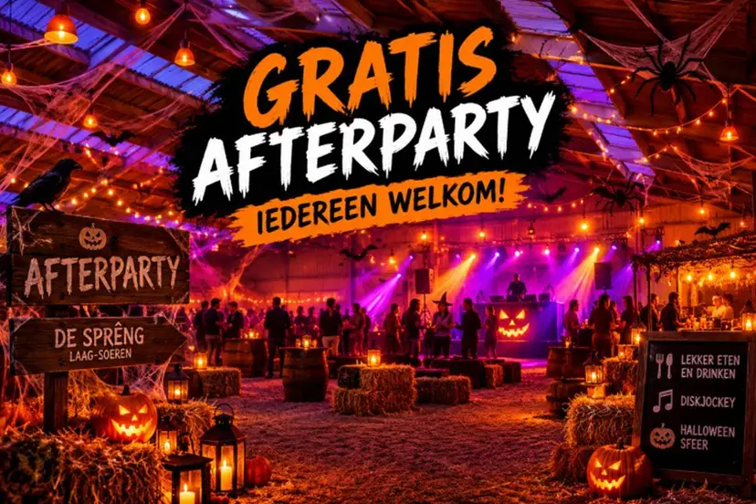 Gratis Afterparty