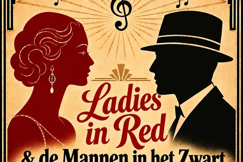 Ladies in Red & de Mannen in het Zwart1 - Lief&Leed Ellecom