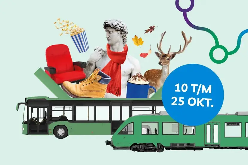 RRReis Actie Herfstvakantie