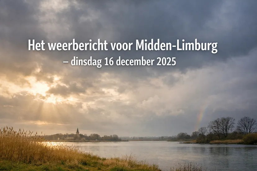 Weerbericht Midden-Limburg, 16 december