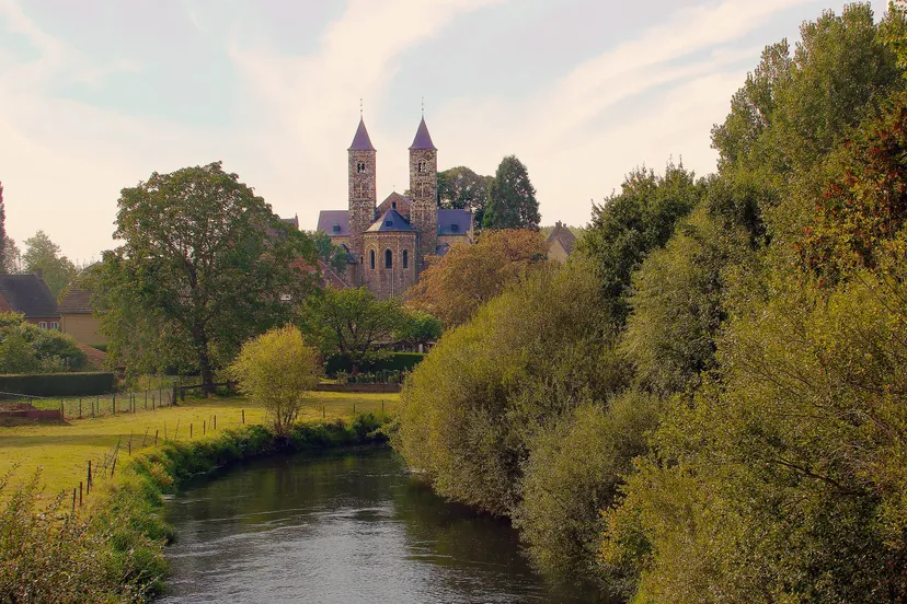 VVV wandeling langs de Roer ©HartvanLimburg