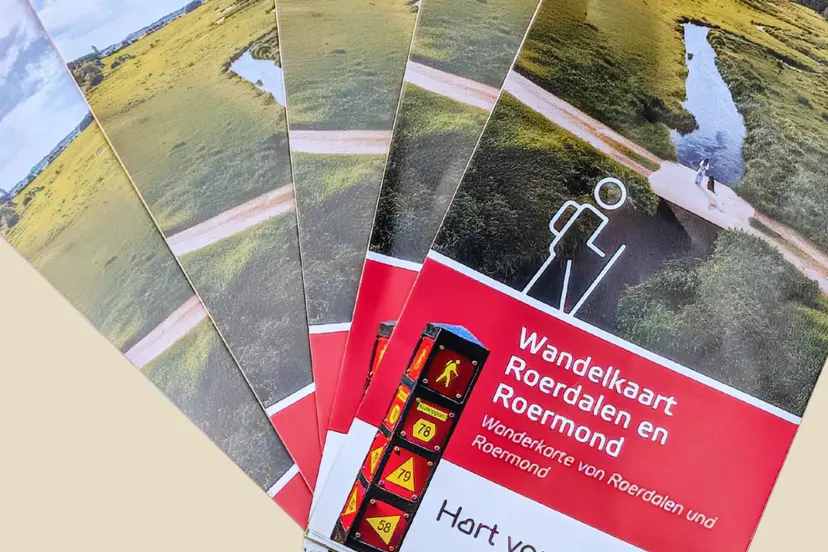Nieuwe Wandelkaart Roerdalen en Roermond