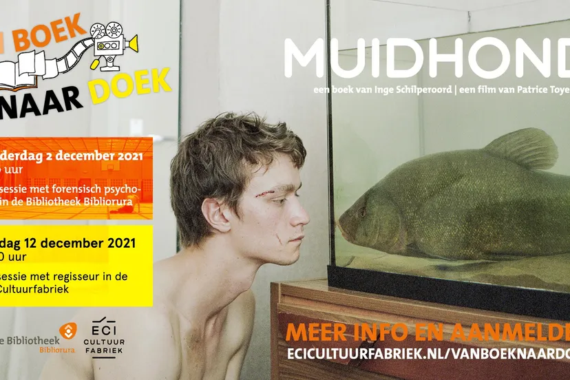 afbeelding van boek naar doek