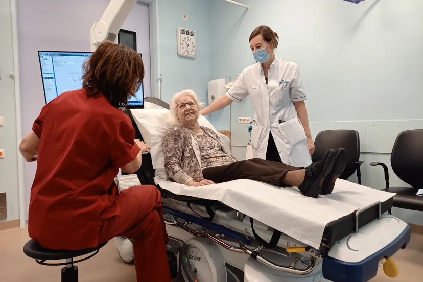 apop acuut presenterende oudere patient