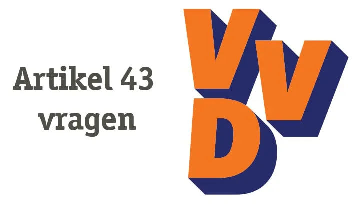 artikel 43 vragen vvd roermond