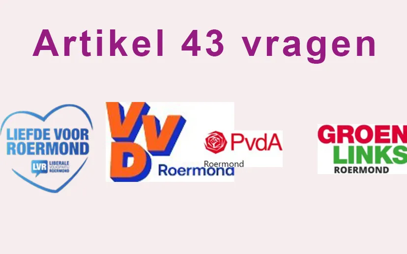 artikel 43 vragen