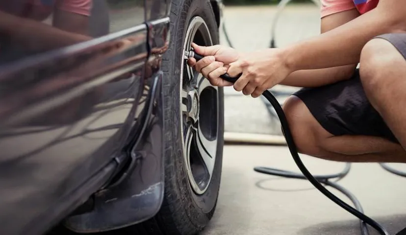 banden op spanning brengen