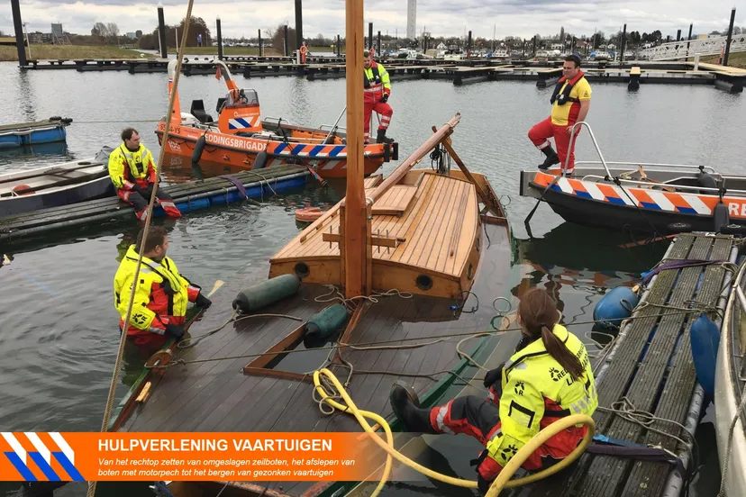 berginggezonkenzeiljacht