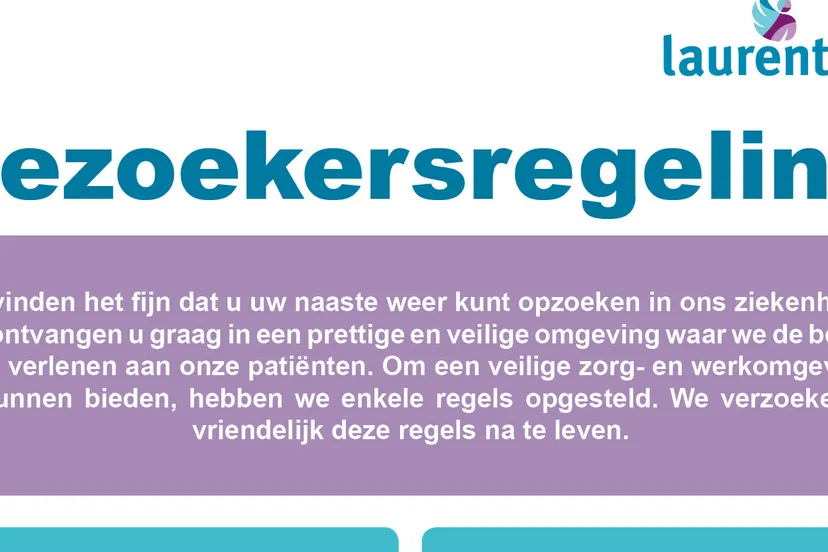 bezoekersregeling laurentius ziekenhuis e1590772212988