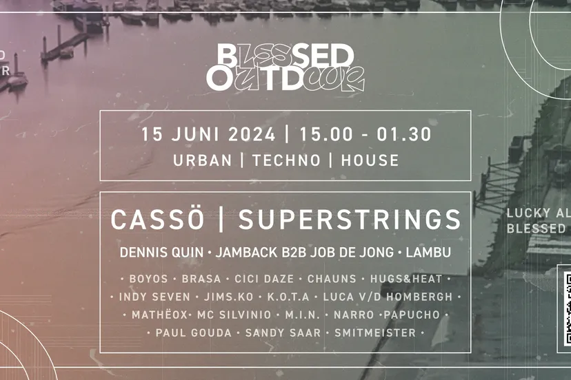 blessed outdoor banner