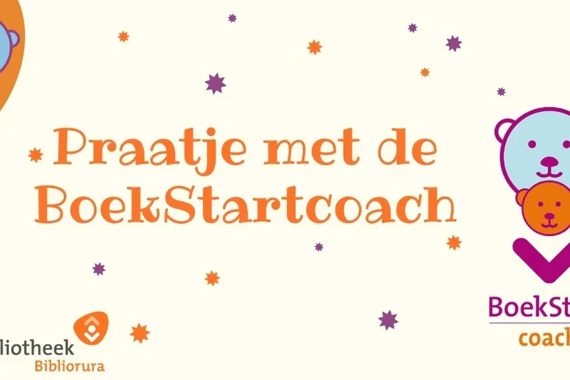 boekstartspreekuur bij de bibliotheek bibliorura