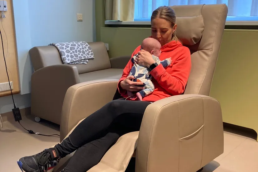 borstvoedings en buidelstoel mkc1