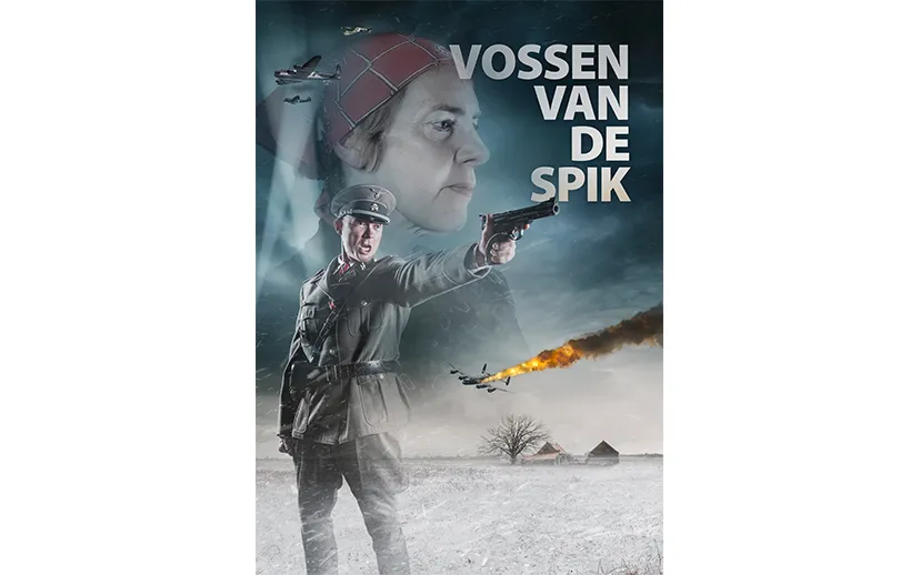 campagnebeeld vossen van de spik