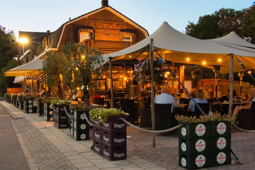 carrefour avond