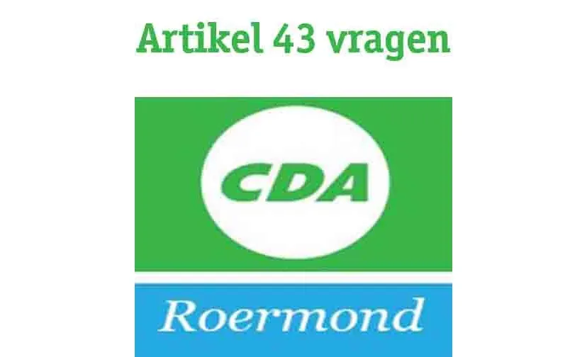 cda artikel43