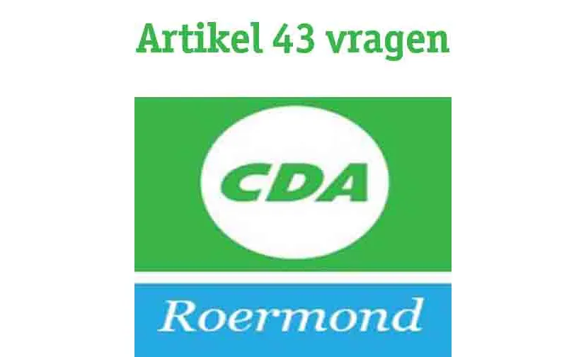 cda artikel43