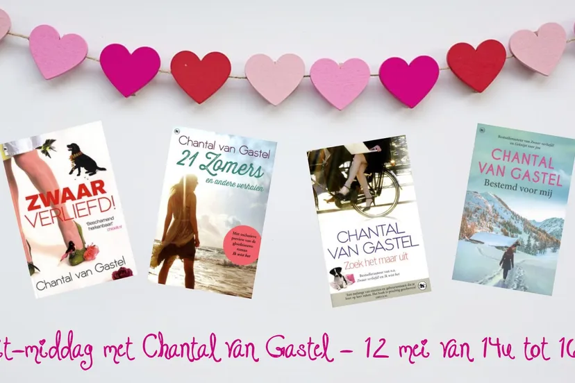 chicklit middag met chantal van gastel