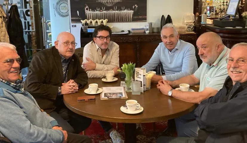 clubje bekendmaking met de winnaars