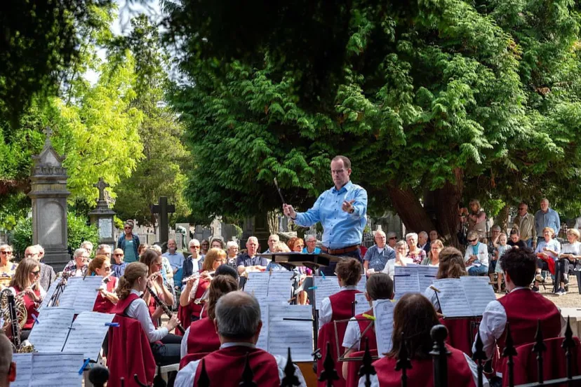 concert oude kerkhof