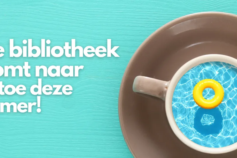 de bibliotheek komt naar je toe deze zomer