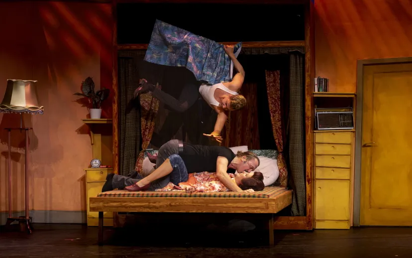 de komedie over een bankoverval 5 av fotoreportages