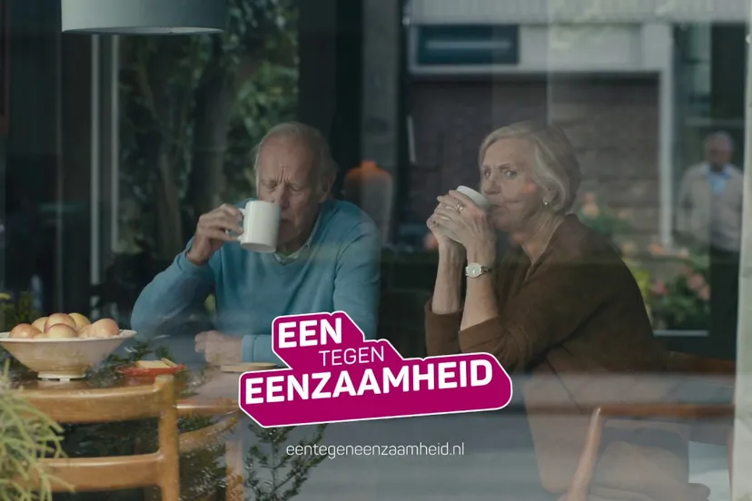 een tegen eenzaamheid