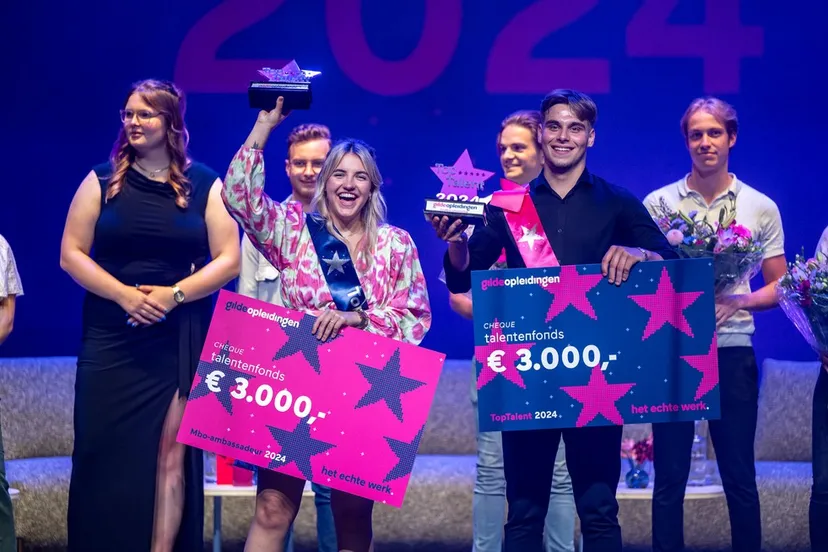fleur pors en luuk zeelen toptalenten 2024