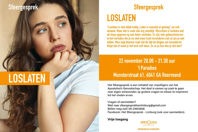 flyer loslaten roermond 22 november