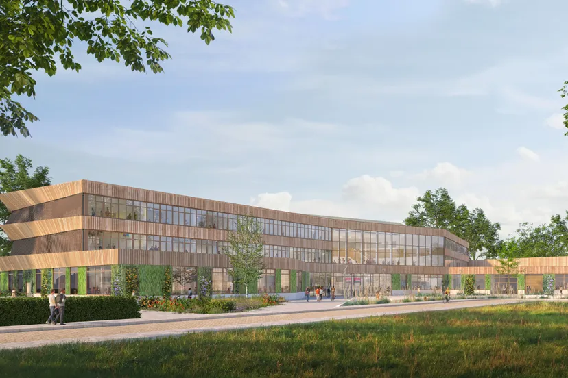 foto 3 aanzicht vanaf marathonlaan onderwijscampus gilde opleidingen