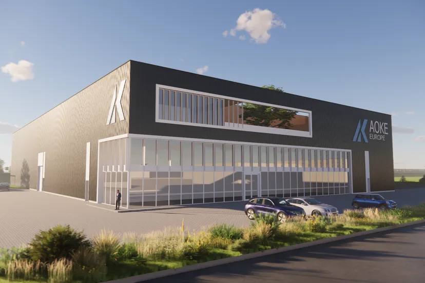 foto bij persbericht aoke europe bv kiest voor bedrijventerrein de hanze in roermond
