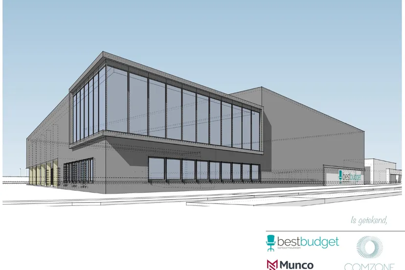 foto bij persbericht komst van kantoormeubelleverancier in roermond