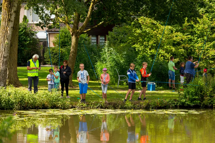 foto kids vissen zvk