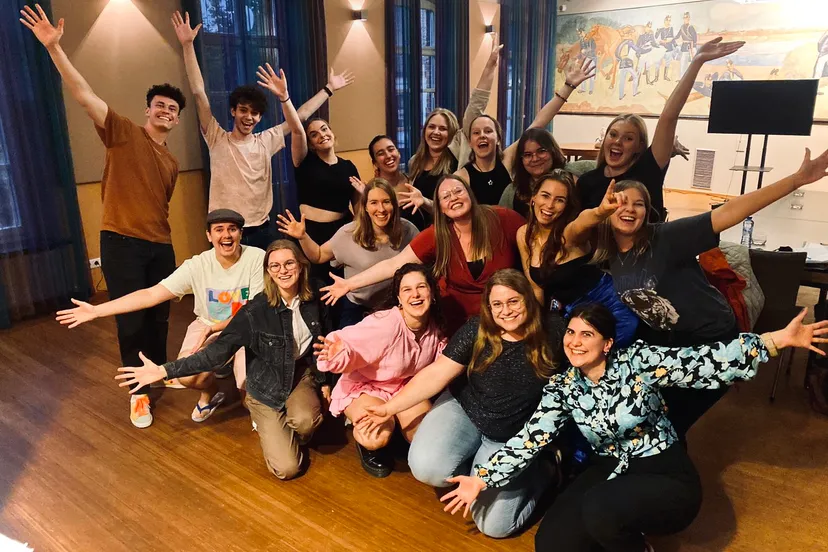 groepsfoto sidera theaterproducties