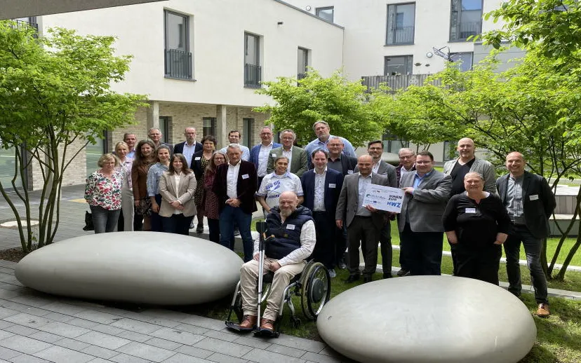 groepsfotowerkbezoek