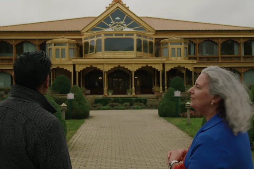 hoofdkwartier in vlodrop van goeroe maharishi en zijn transcendente meditatie beweging 2