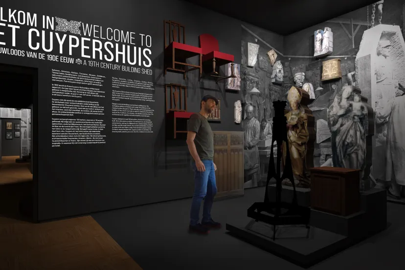 impressie nieuwe vaste presentatie cuypershuis door bureau caspar conijn 3