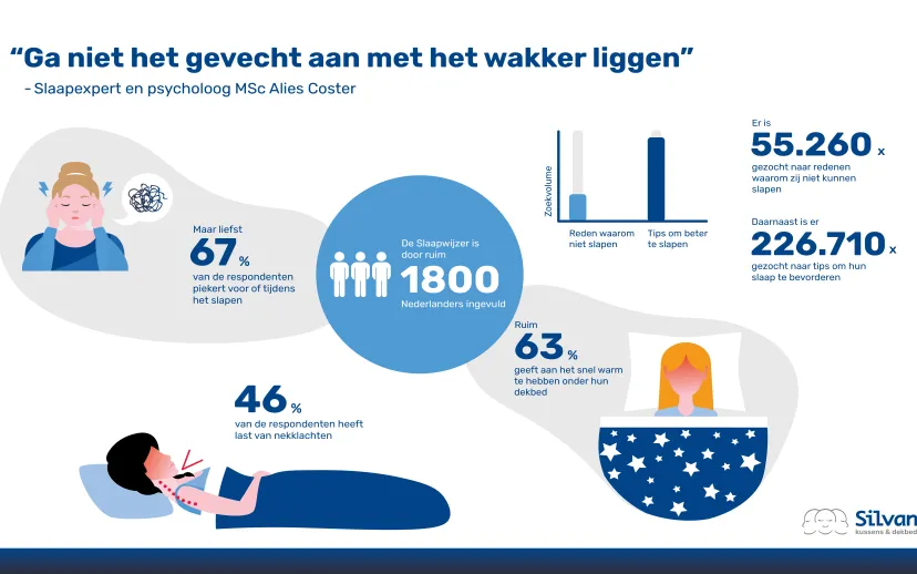 infographic slaapwijzer
