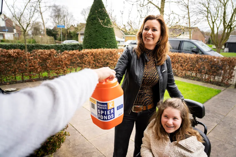 isa met haar moeder jenny