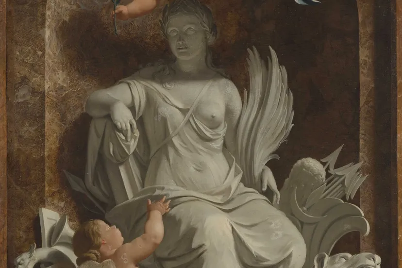 kasteeltuinenarcen allegorie van de vrede rijksdienst voor cultureel erfgoed lr