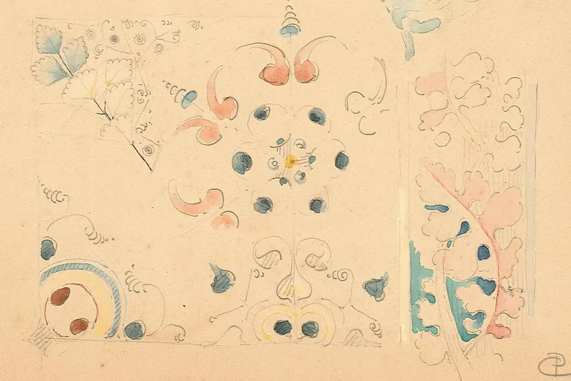 lentekriebel van pierre cuypers uitsnede