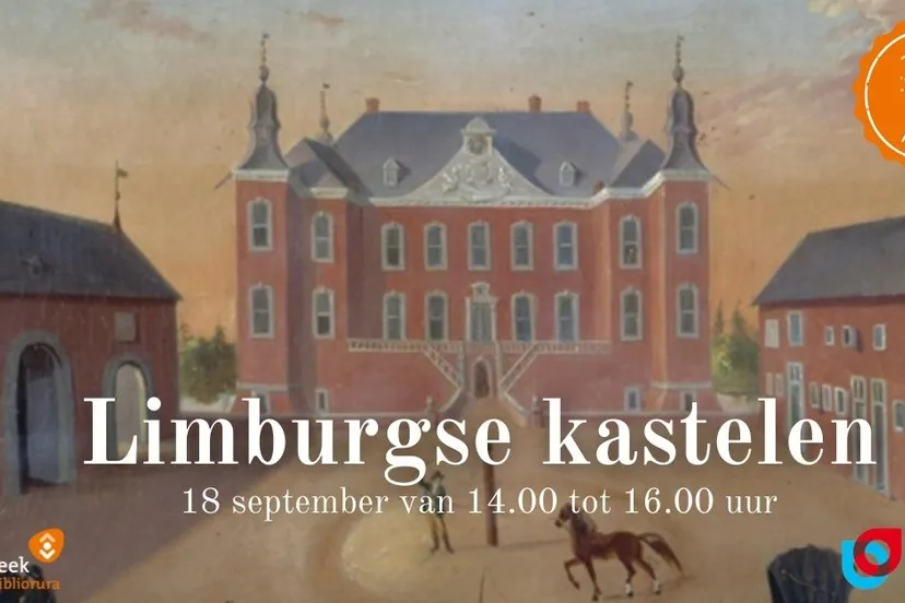 limburgse kastelen met logos