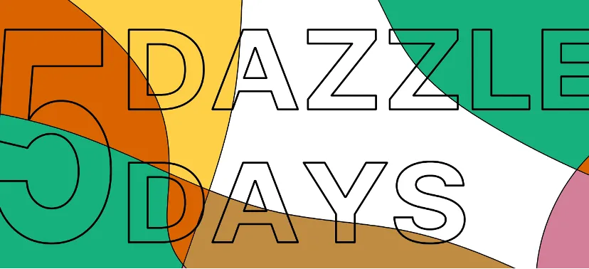logo dazzle days