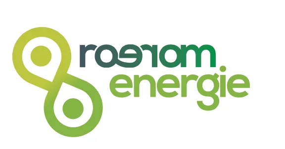 logo roerom energie nieuw