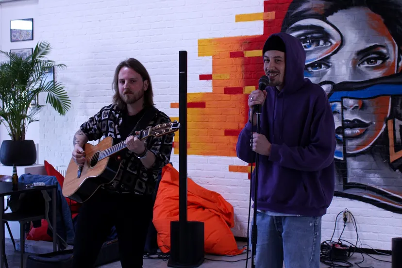 maakplaats cultuurborrel goof en brohlin