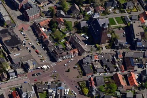 maasniel kern luchtfoto