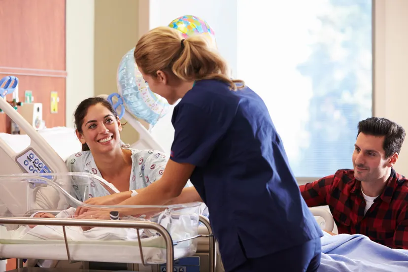 maternity care assistant uws