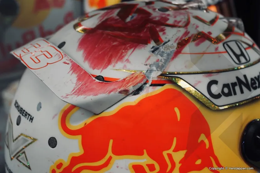 max verstappen silverstone 2021 helmet 1 1b
